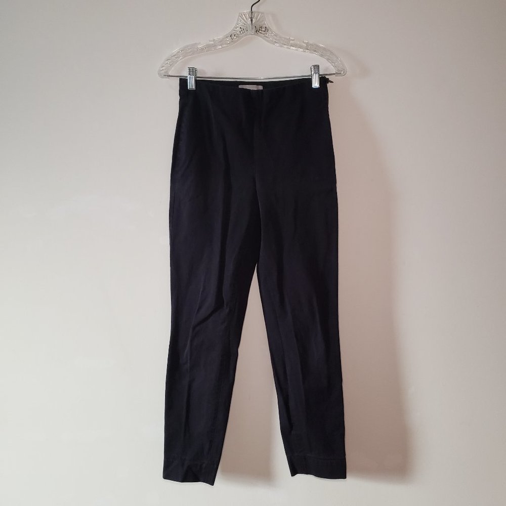 Everlane Black Side Zipper Ankle Pants 4